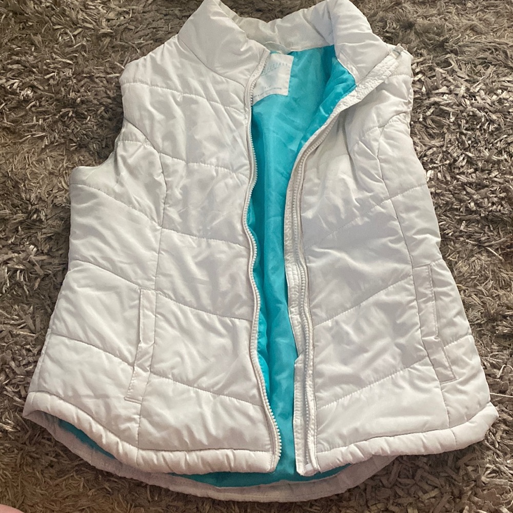 Aeropostale size large white vest